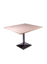 Mahmayi Barra 500PE-120 4 Seater Square Modular Pantry Table, Oak Beige