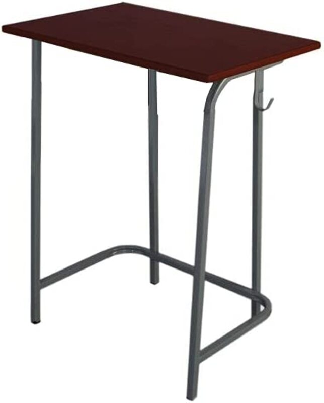 

Mahmayi 0201 Venus Student Desk with Chair, Burgundy