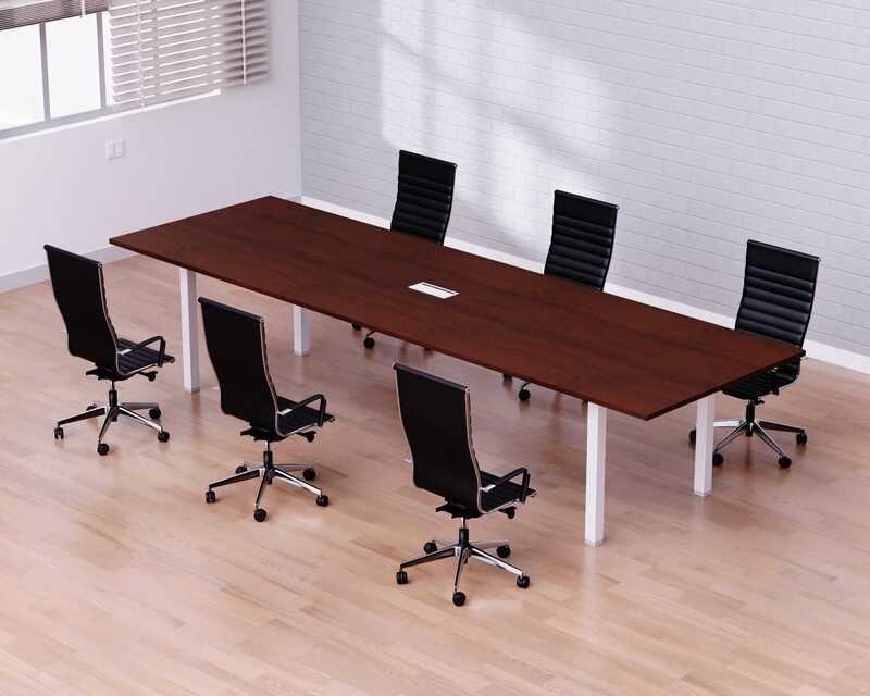 

Mahmayi 6 Seater Conference-Meeting Table, Figura 72-24, Apple Cherry