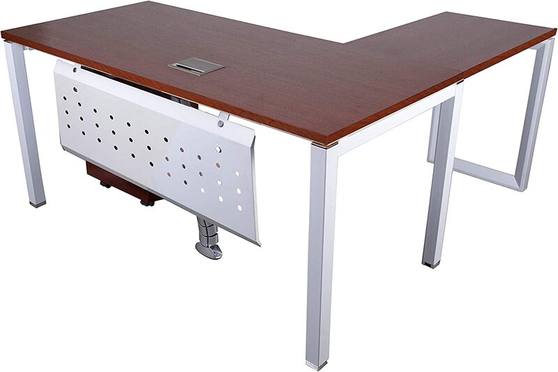 

Mahmayi Figura 72-16L Modern Workstation, Apple Cherry