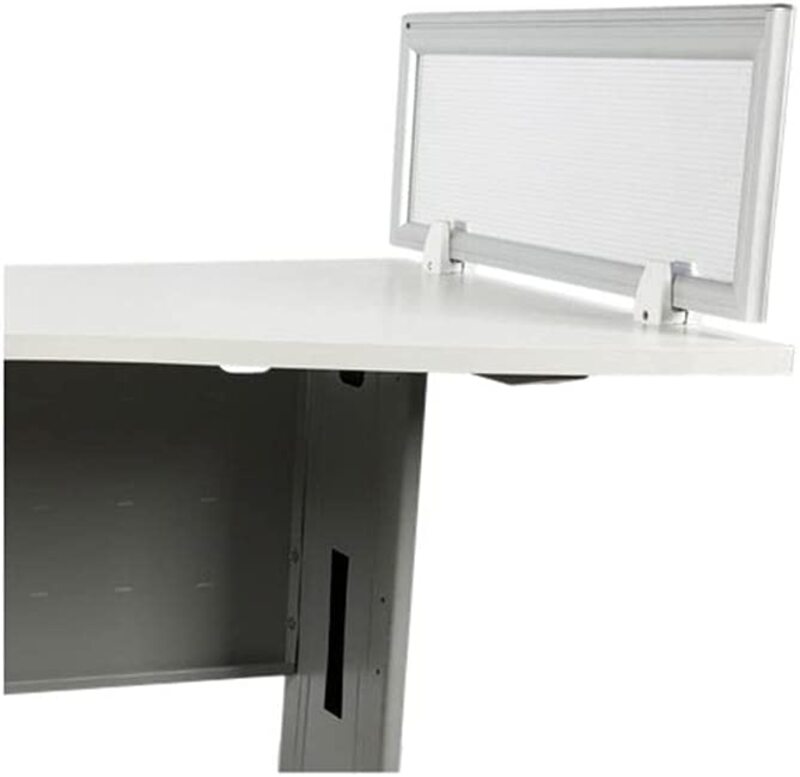 

Mahmayi Aluminium Divider Panel Desk, Grey
