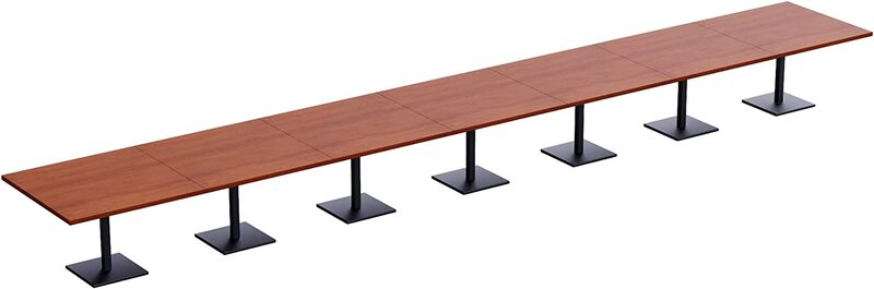 

Mahmayi Ristoran 28 Seater Square Bar Table, Apple Cherry