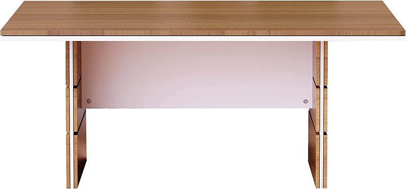 

Mahmayi N31E-18 Zelda Conference Table, 180cm, Natural Dijon Walnut