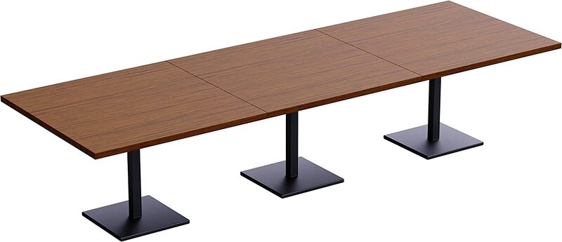 

Mahmayi Ristoran 12 Seater Square Bar Table, Dark Walnut