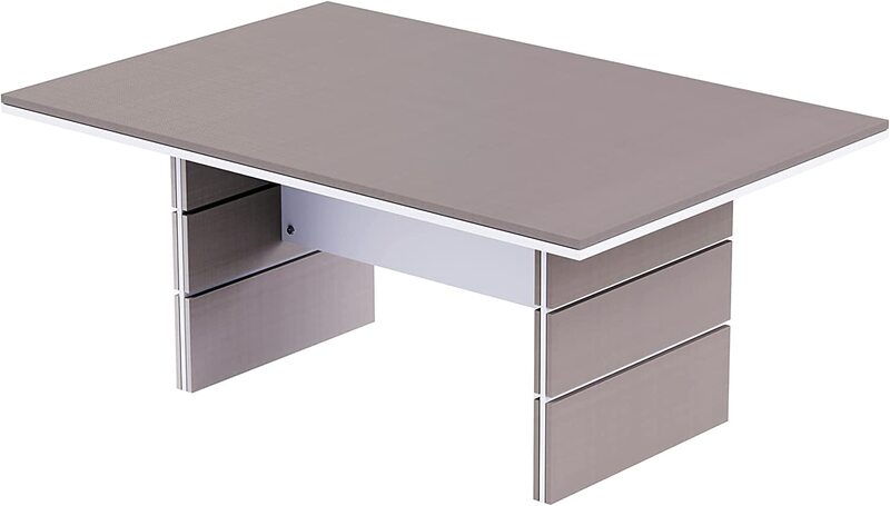 

Mahmayi Zelda Conference Meeting Table, 180cm, Anthracite Linen