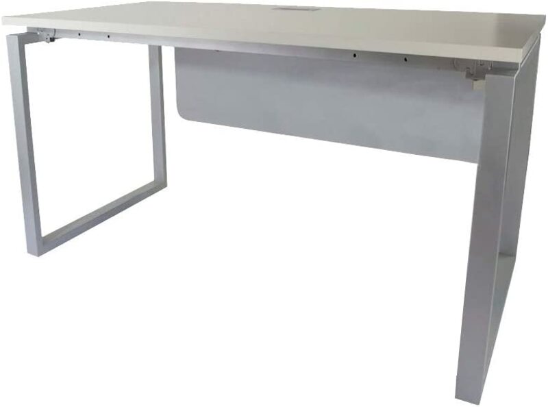

Mahmayi Carre 5116 Modern Workstation Table without Drawer, White