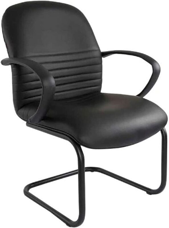 

Mahmayi Alexandra 8003 Modern Visitor Back Office Chair, Black