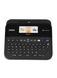 Brother P-Touch PT-D600VP Professional Desktop Label Printer, Black