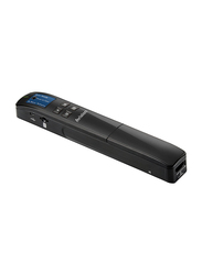 Avision 000-0765C-07G MiWand Handheld Scanner, 600DPI, 1.8-inch LCD Display, Black