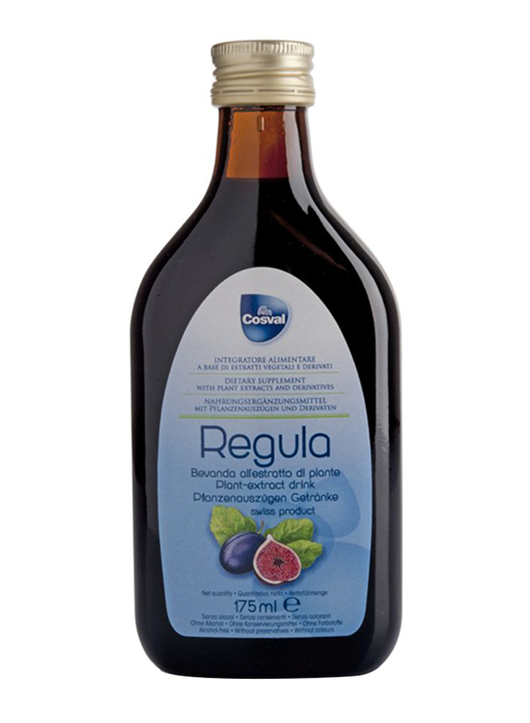 

Cosval Food Supplement Regula Syrup Dietary Supplement, 175ml