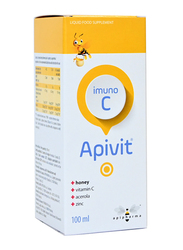 Apivit Imuno C Vitamin Liquid Supplement, 100ml