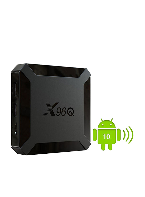 

X96Q TV Set Top Box, Black