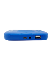 Star Shaw S1000 1080p Full HD Digital Satellite Receiver, Blue