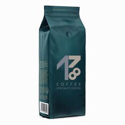 1718Cafe Brazilian Arabica Coffee Whole Beans, 500g