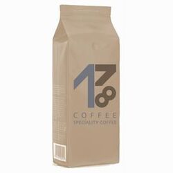 1718Cafe Ethiopian Arabica Coffee Whole Beans, 1Kg