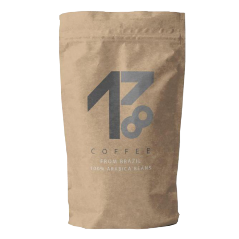 

1718Cafe Turkish Ground Coffee w/ Cardamom, 1Kg