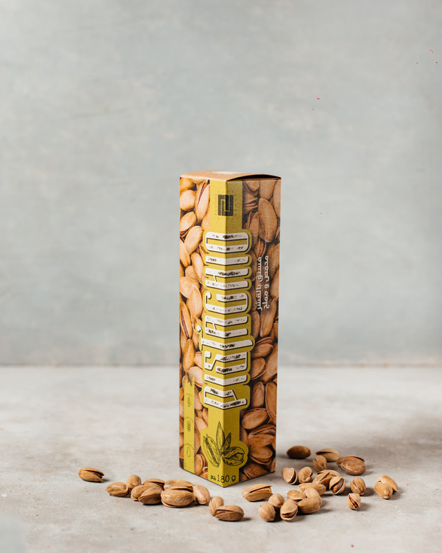 Nush Nush Antep in Shell, Roasted & Lightly Salted Pistachios, 12 x 180g