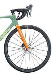 KTM X-Strada Master Shimano GRX Hybrid Bikes, L/57, Orange/Lime
