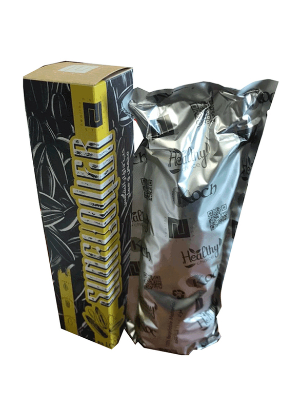 Nush Nush Shell, Roasted & Lightly Salted Black Sunflower Seeds, 12 x 100g