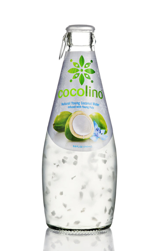 Cocolino coconut water 290ml Glass Bottle pack of 24