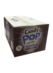 Snickers Candy Pop Popcorn 5.25 ounce pack of 12