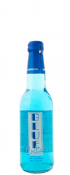 Quencha cocktail drink - Blue 330ml Glass Bottle pack of 24