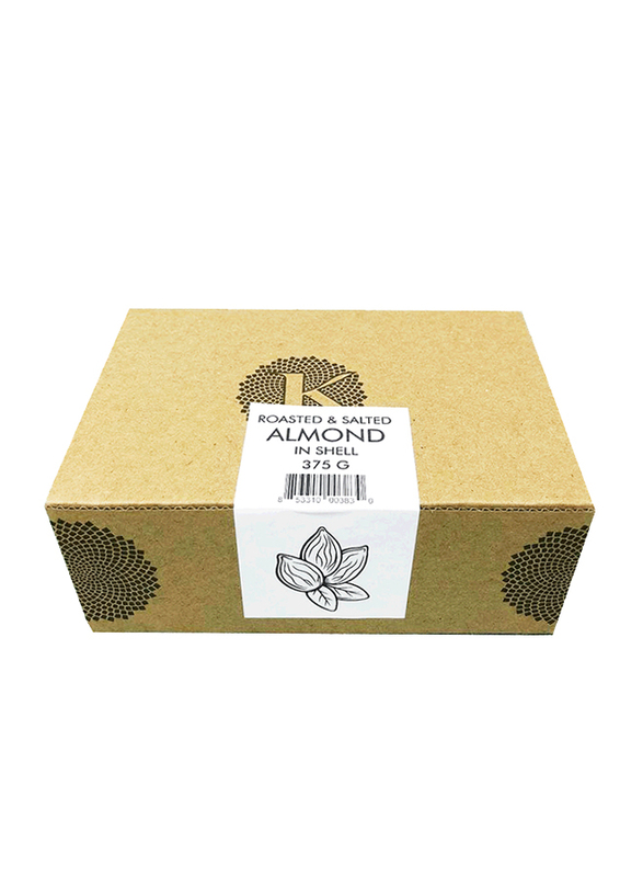 Koch Loose Almonds In Shell, Roasted & Lightly Salted, 375g