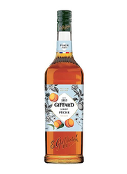 Giffard Peche Syrup, 1 Litre