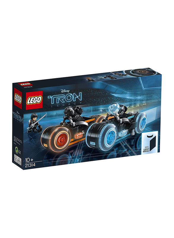 

Lego 21314 TRON: Legacy Building Set, 230 Pieces, Ages 10+