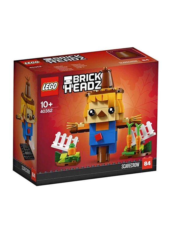 

Lego 40352 Thanksgiving Scarecrow Model Building Set, 84 Pieces, Ages 10+