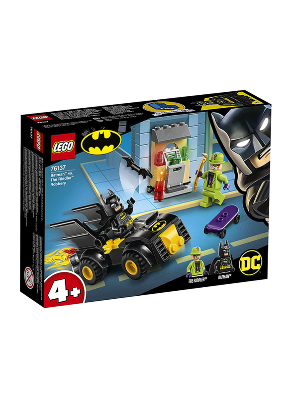 

Lego 76137 Batman vs. The Riddler Robbery Model Building Set, 59 Pieces, Ages 4+