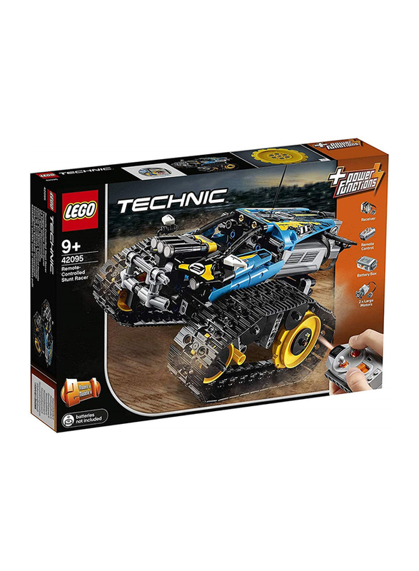 

Lego 42095 Remote-Controlled Stunt Racer Model Building Set, 324 Pieces, Ages 9+