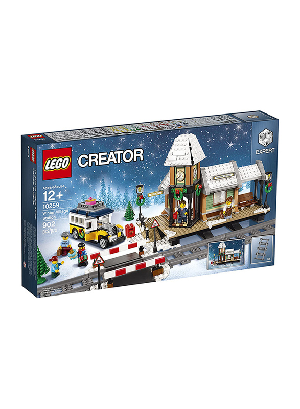 

Lego 10259 Winter Village Station Model Building Set, 902 Pieces, Ages 12+