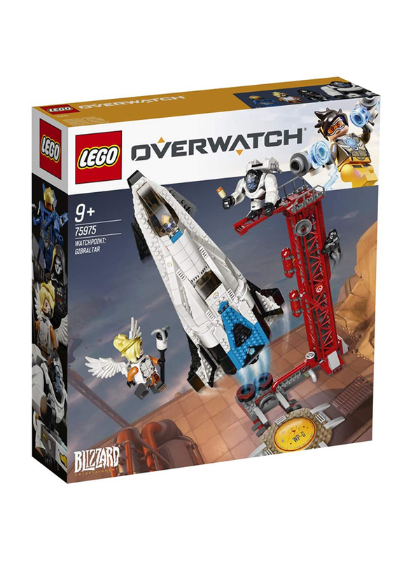

Lego 75975 Watchpoint: Gibraltar Model Building Set, 730 Pieces, Ages 9+