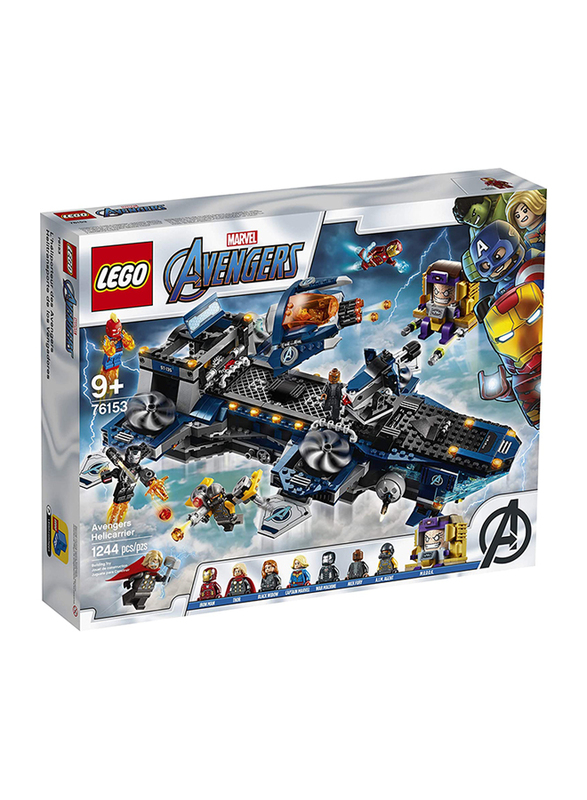 

Lego 76153 Avengers Helicarrier Model Building Set, 1244 Pieces, Ages 9+