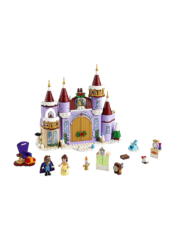 

Lego 43180 Belle's Castle Winter Celebration, 238 Pieces, Ages 4+