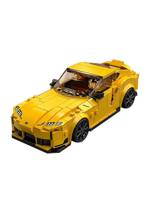 

Lego 76901 Toyota GR Supra, 299 Pieces, Ages 7+