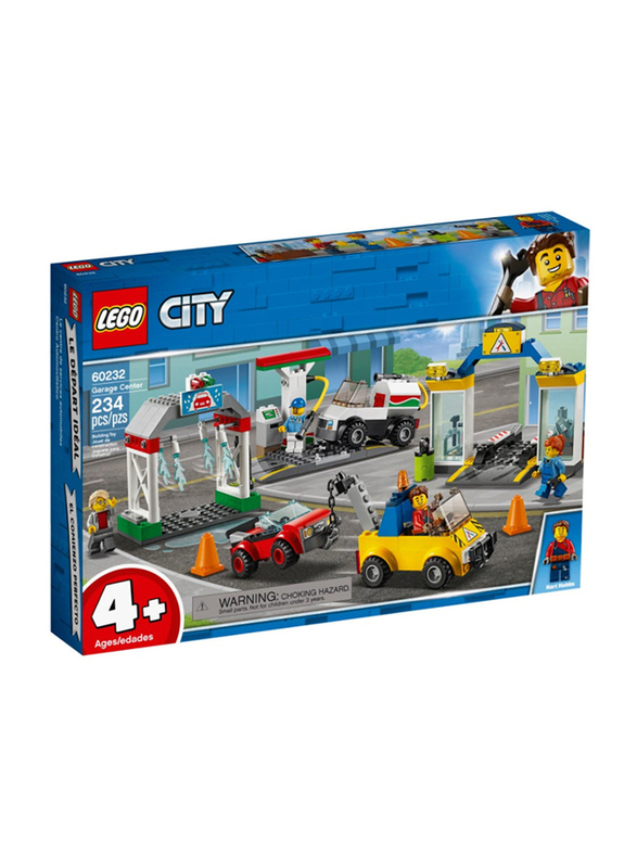 

Lego 60232 Garage Center Building Set, 234 Pieces, Ages 5+