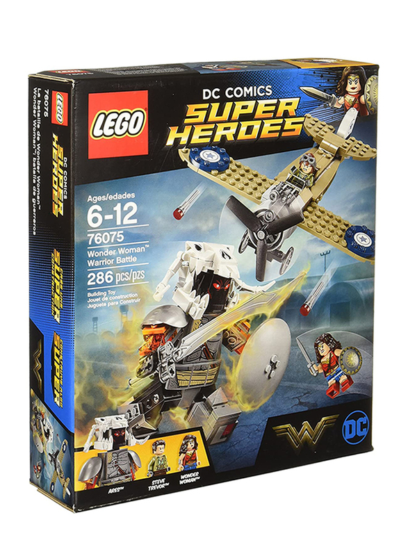 

Lego 76075 Wonder Woman Warrior Battle, 286 Pieces, Ages 6-12