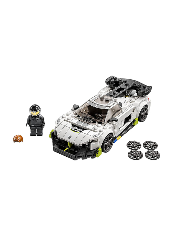 

Lego 76900 Koenigsegg Jesko, 280 Pieces, Ages 7+