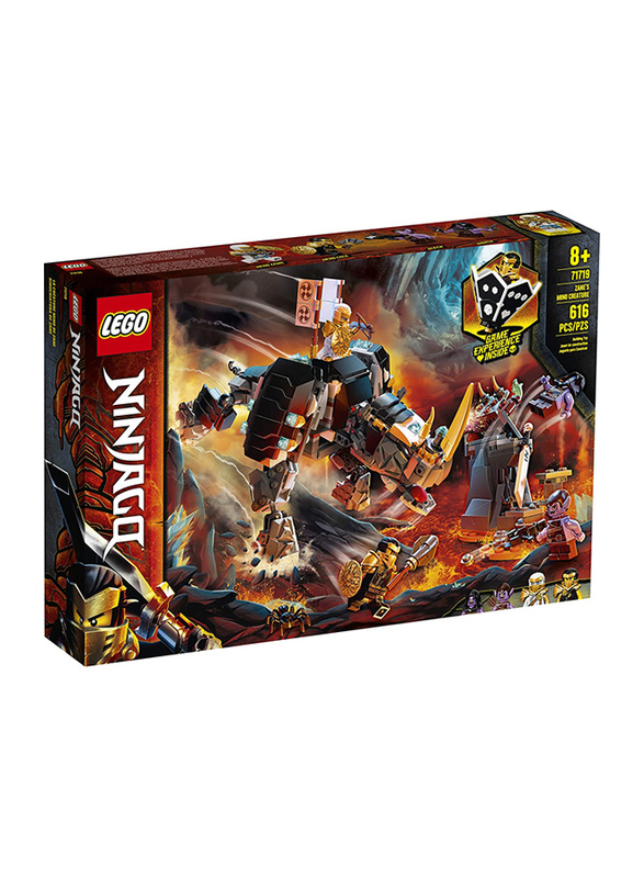 

Lego 71719 Zane's Mino Creature Model Building Set, 616 Pieces, Ages 8+