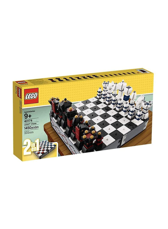 

Lego 40174 Iconic Chess Set Model Building Set, 1450 Pieces, Ages 9+