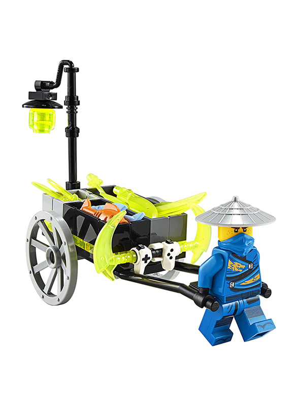 

Lego 30537 Merchant Avatar Jay Model Building Set, 46 Pieces, Ages 6+