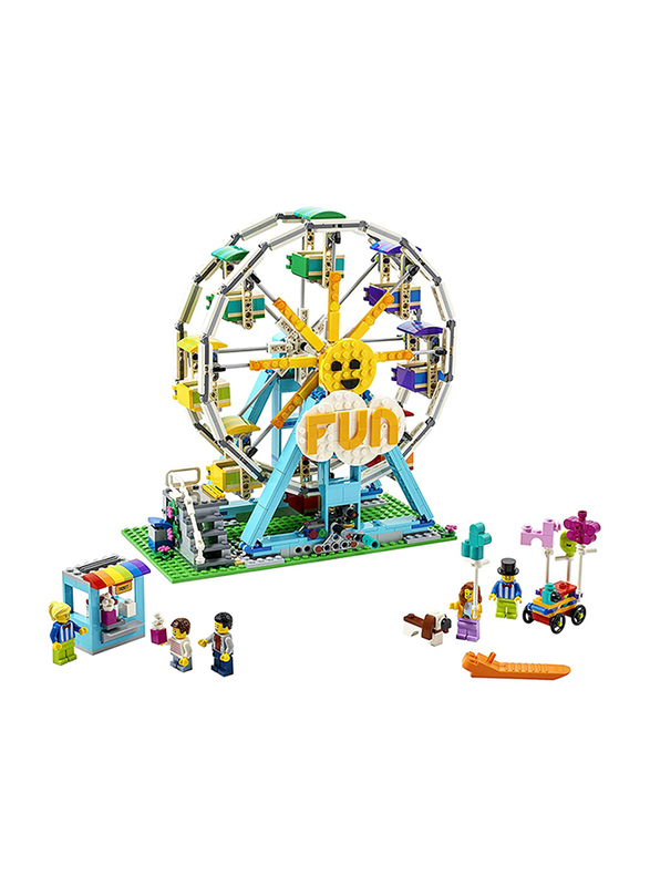 

Lego 31119 Ferris Wheel Model Building Set, 1002 Pieces, Age 9+