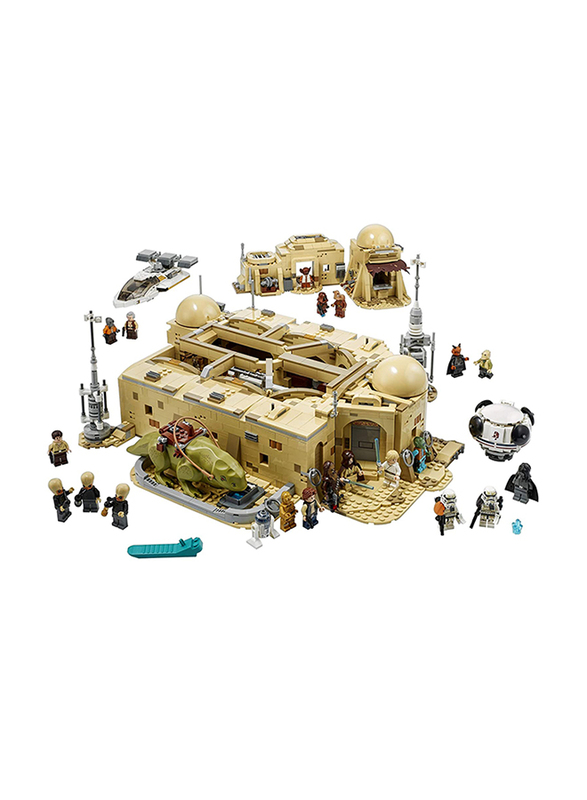 

Lego 75290 Mos Eisley Cantina Building Set, 3187 Pieces, Ages 18+