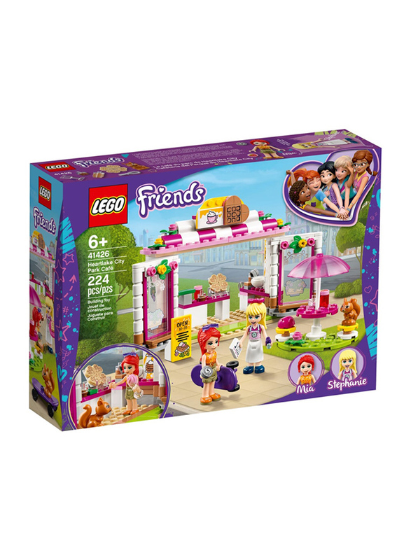 

Lego 41426 Heartlake City Park Caf Model Building Set, 224 Pieces, Ages 6+