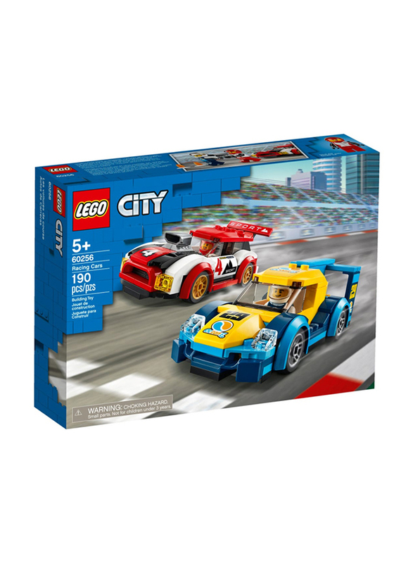 

Lego 60256 Racing Cars Model Building Set, 190 Pieces, Ages 5+