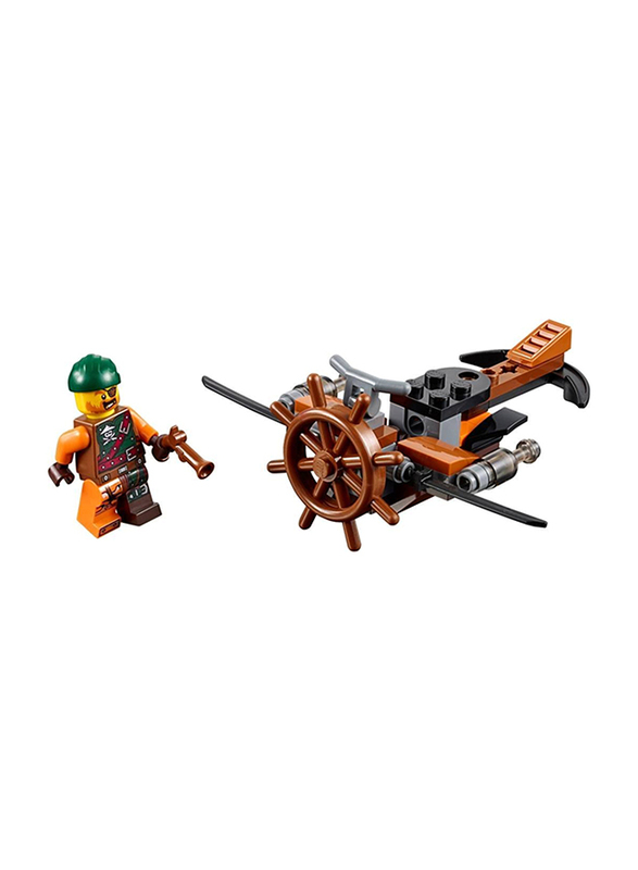 

Lego 30421 Ninjago Skybound Plane Model Building Set, 30 Pieces, 6+ Years