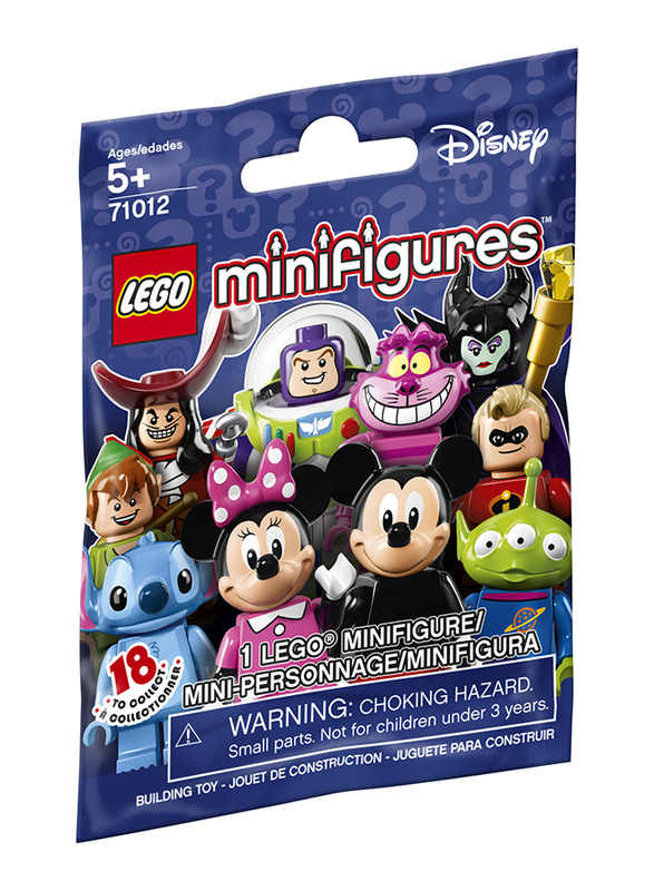 

Lego 71012 Disney Series Minifigures Building Set, 18 Pieces, Ages 5+