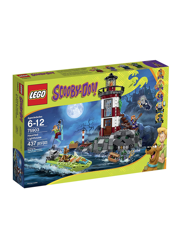 

Lego 75903 Haunted Lighthouse Model Building Set, 437 Pieces, Ages 6+